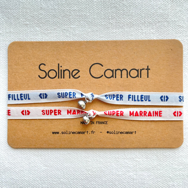 Super Filleul & Super Marraine - Duo Aimant