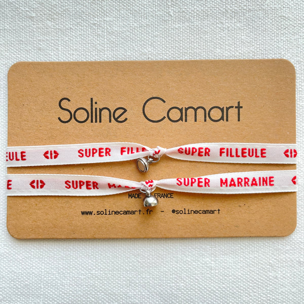 Super Filleule & Super Marraine - Duo Aimant