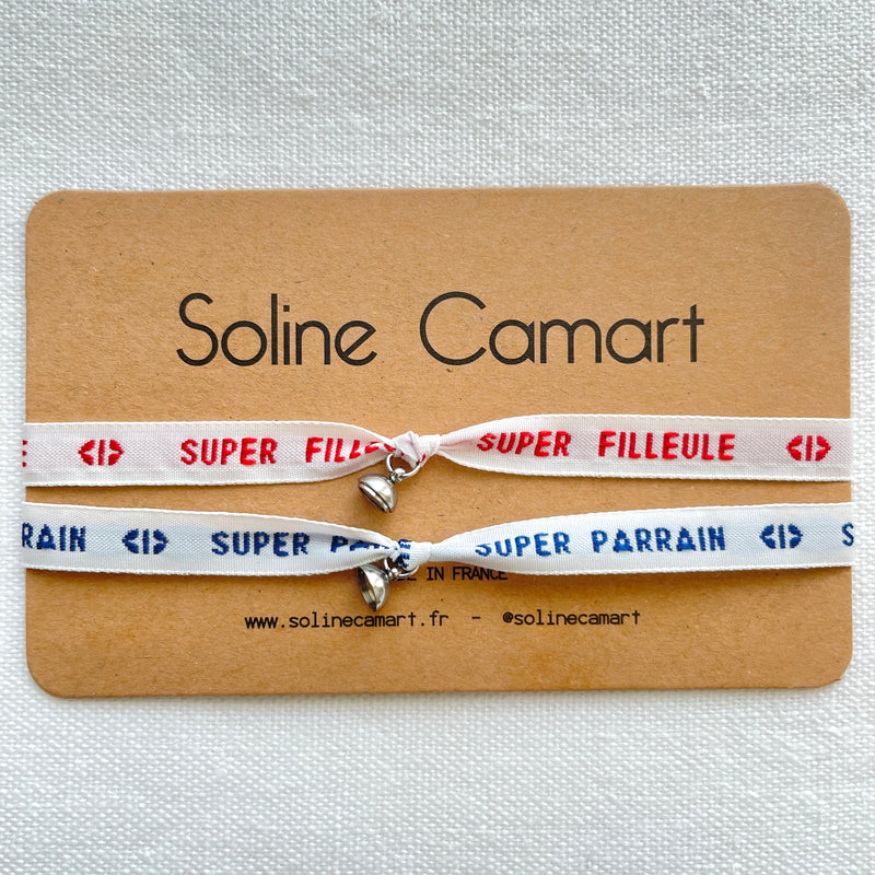 Super Filleule & Super Parrain - Duo Aimant