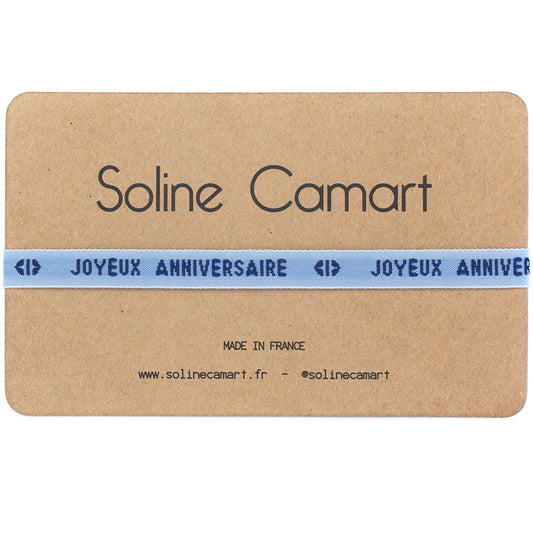 Bracelet Joyeux Anniversaire
