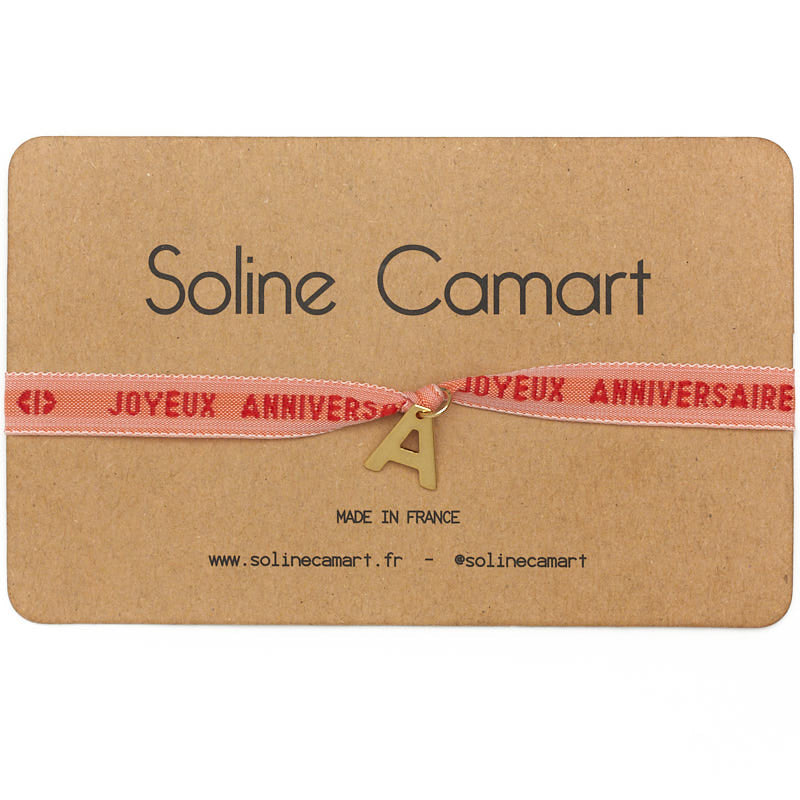 Bracelet Anniversaire personnalise