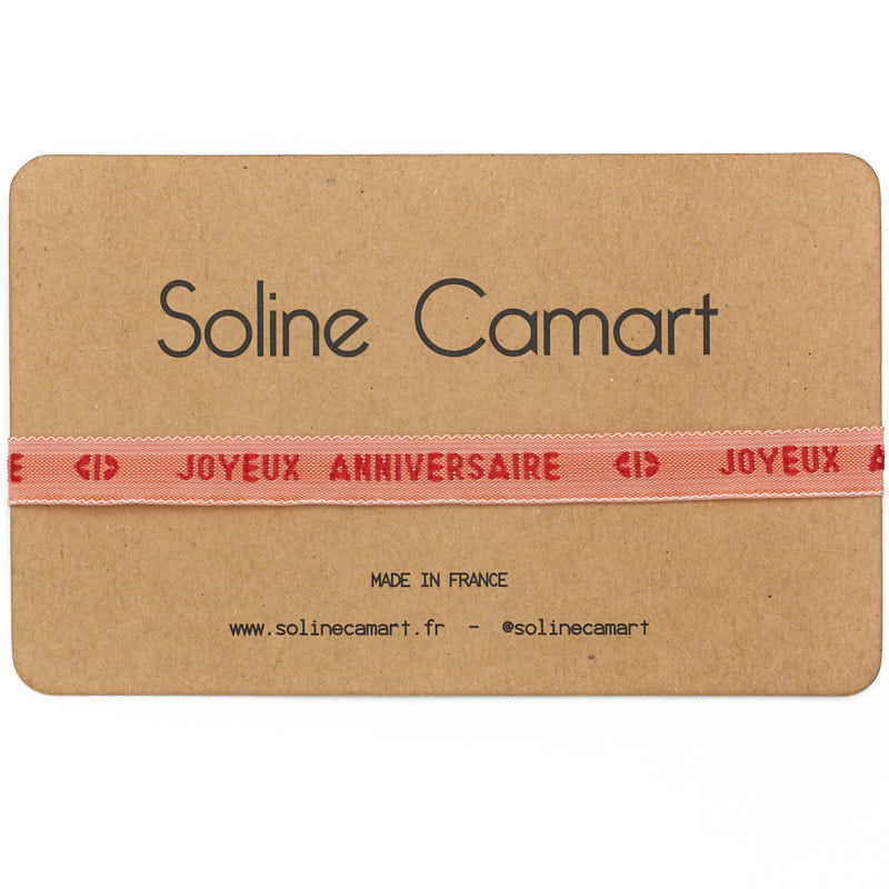 Bracelet Joyeux Anniversaire 