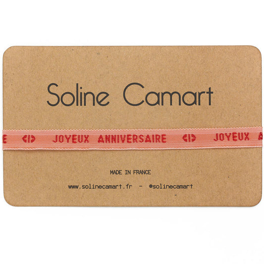 Bracelet Joyeux Anniversaire 