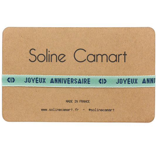 Bracelet Joyeux Anniversaire 