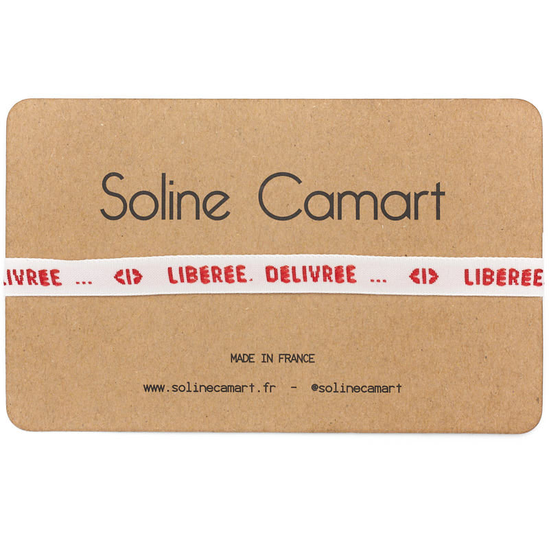 Bracelet Libérée Délivrée