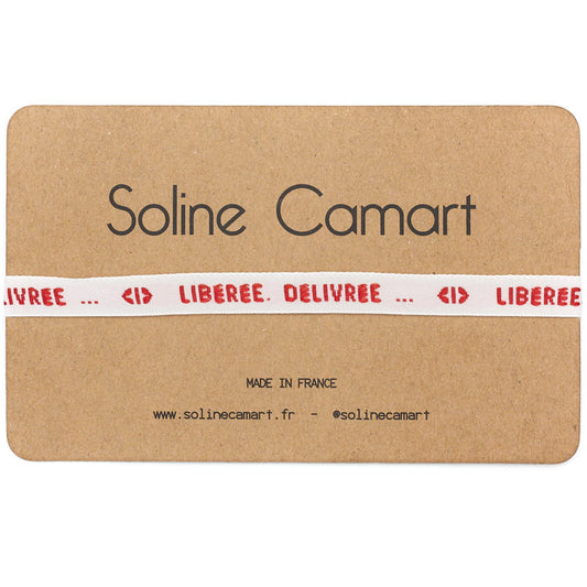 Bracelet Libérée Délivrée