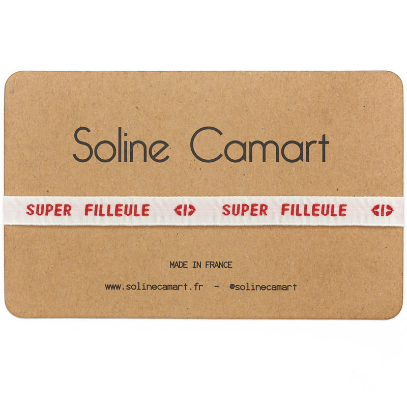 bracelet filleule