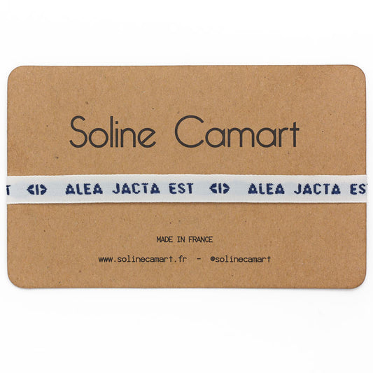 Bracelet Alea Jacta Est 