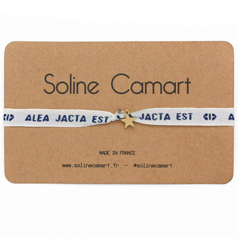 Bracelet Alea Jacta Est 