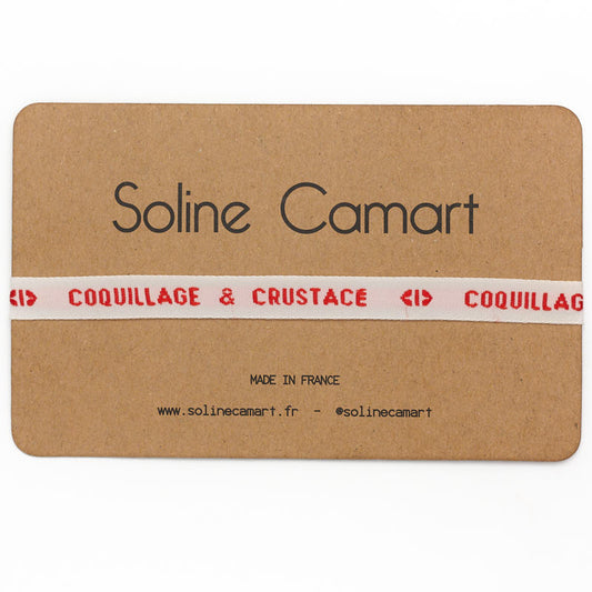 Bracelet Coquillage et Crustace
