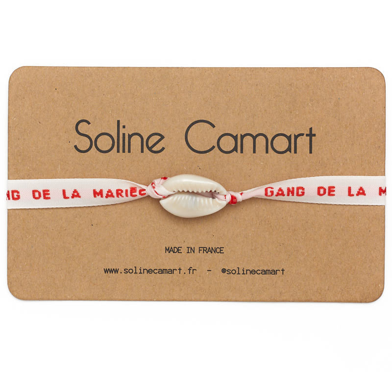 Bracelet Gang de la Mariee mariage