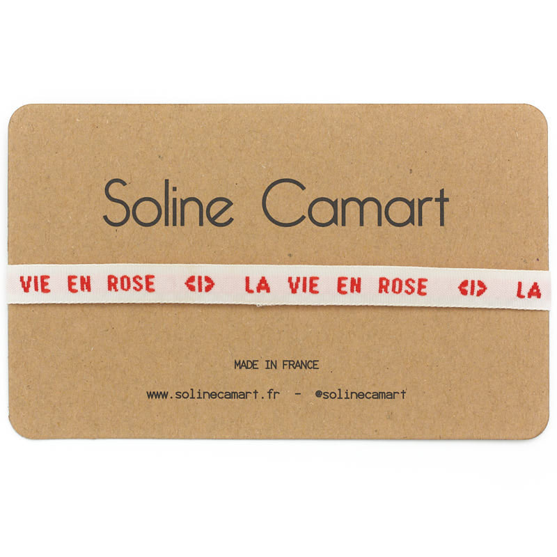 Bracelet La Vie en Rose