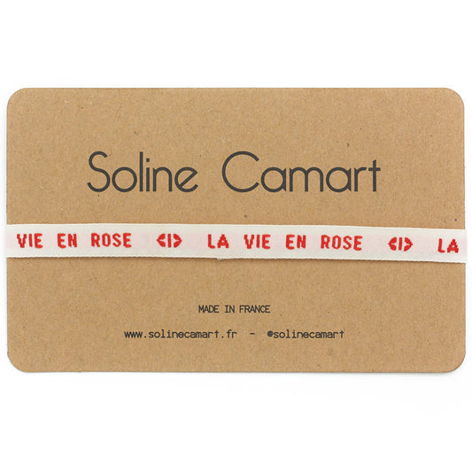 Bracelet La Vie en Rose