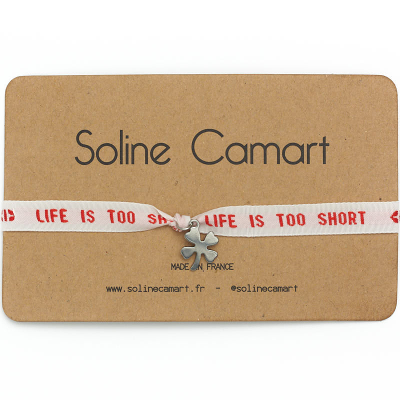 Bracelet Life Is Too Short 