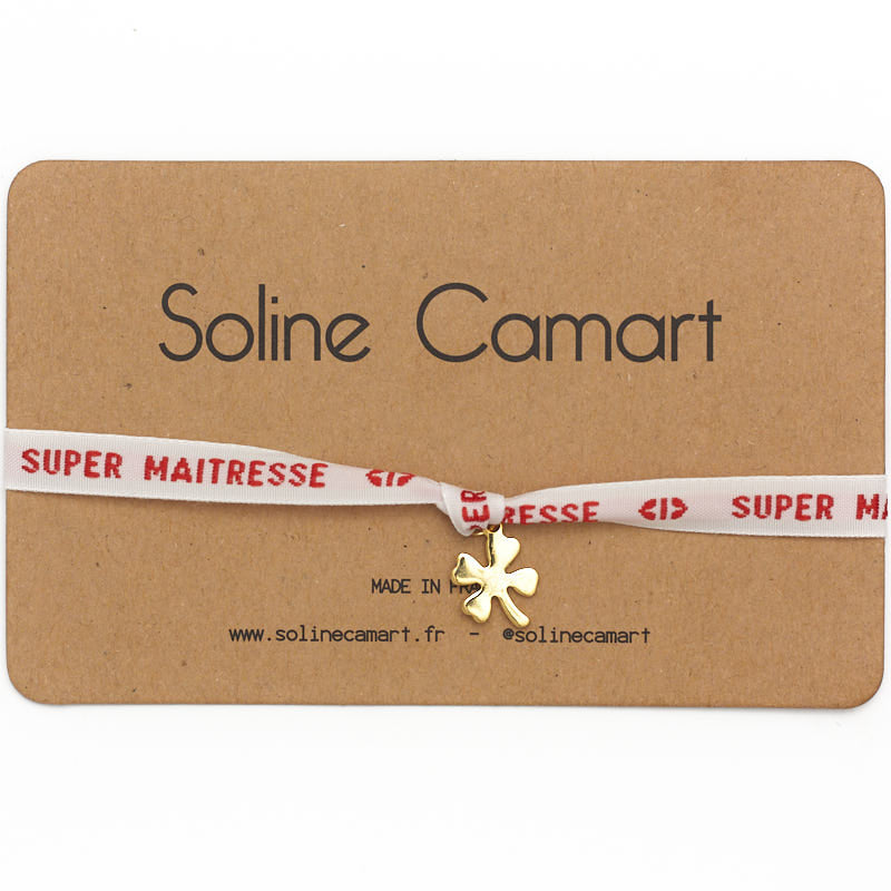 Bracelet Super Maitresse 