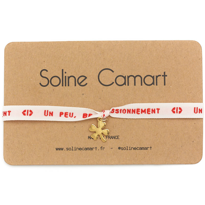 Bracelet Un Peu Beaucoup Passionnément  amour