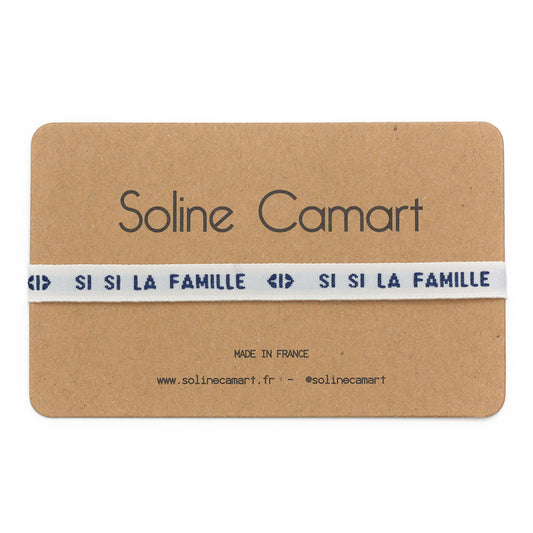 Bracelet si si la famille