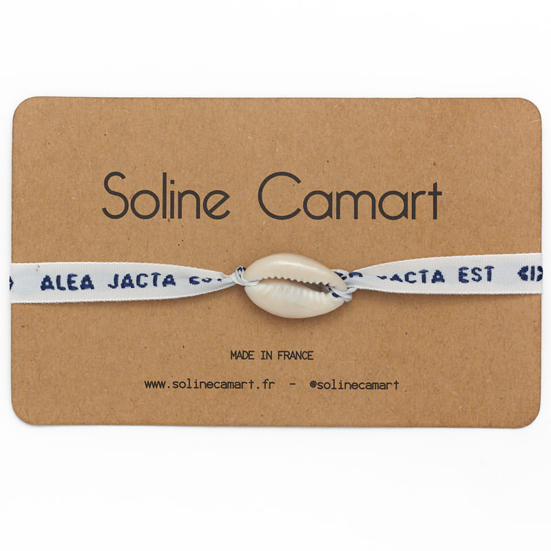 Bracelet cadeau Alea Jacta Est 