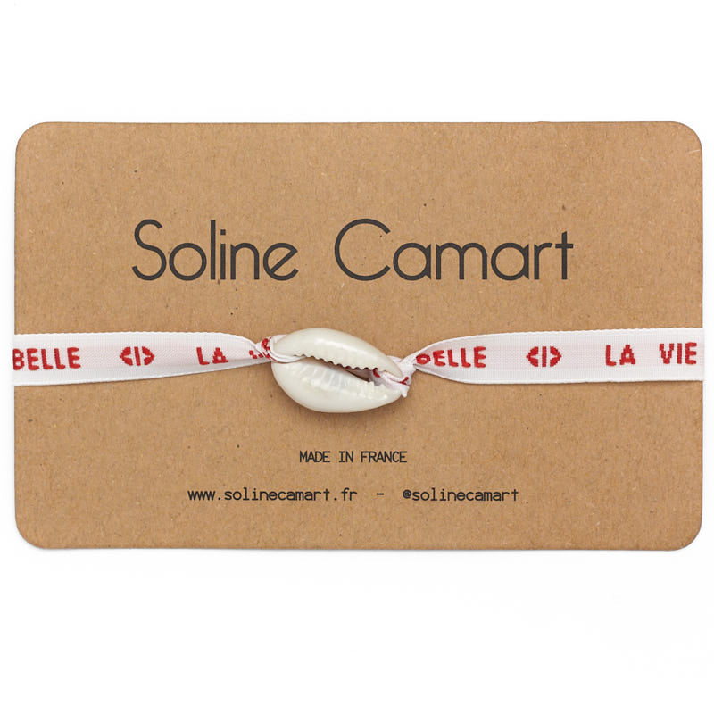 Bracelet cadeau La Vie Est Belle 
