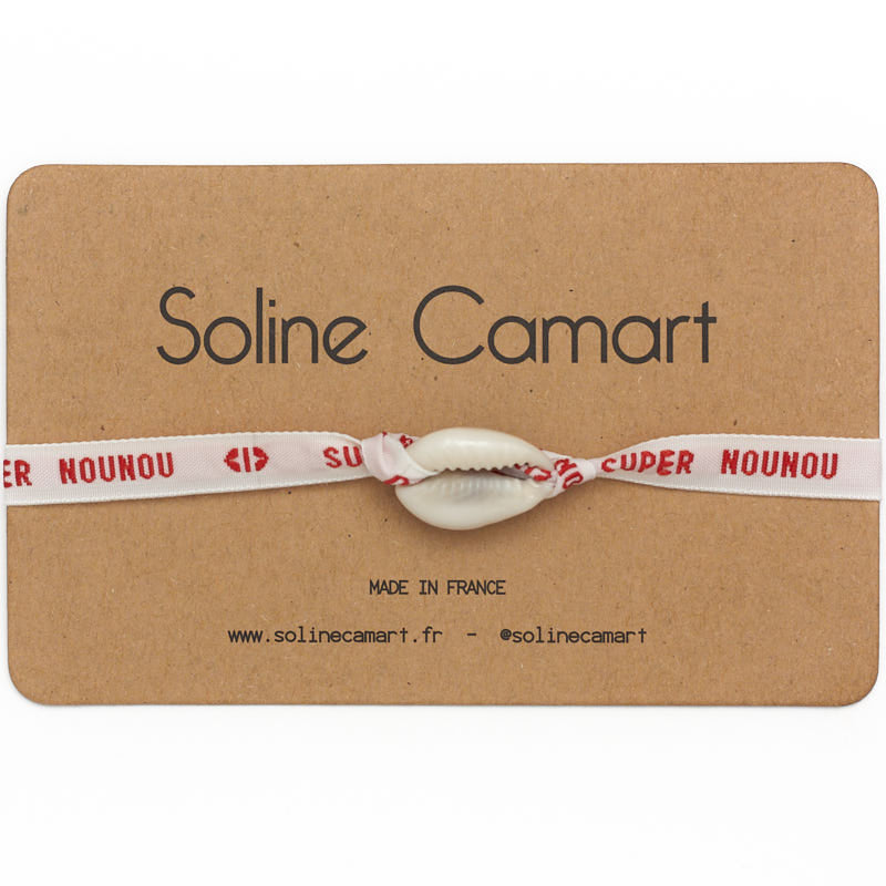Bracelet cadeau Super Nounou