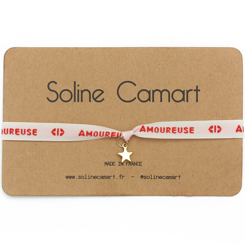 Bracelet cadeau amoureuse bijou