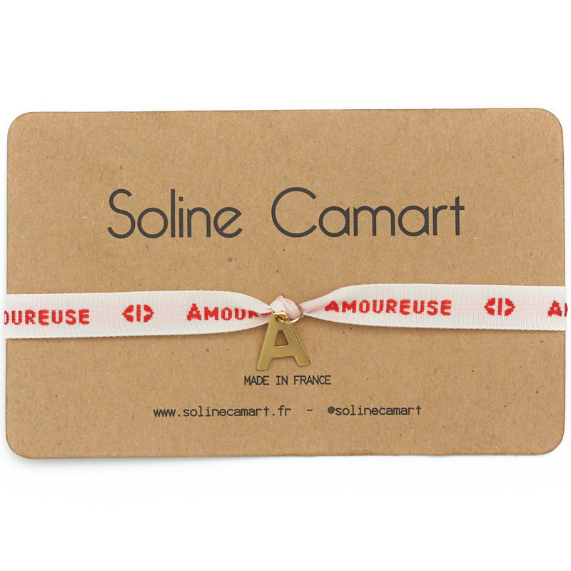 Bracelet cadeau amoureuse personnalise