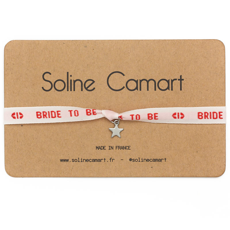 Bracelet cadeau bride to be mariage