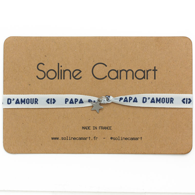 Bracelet cadeau fete des peres