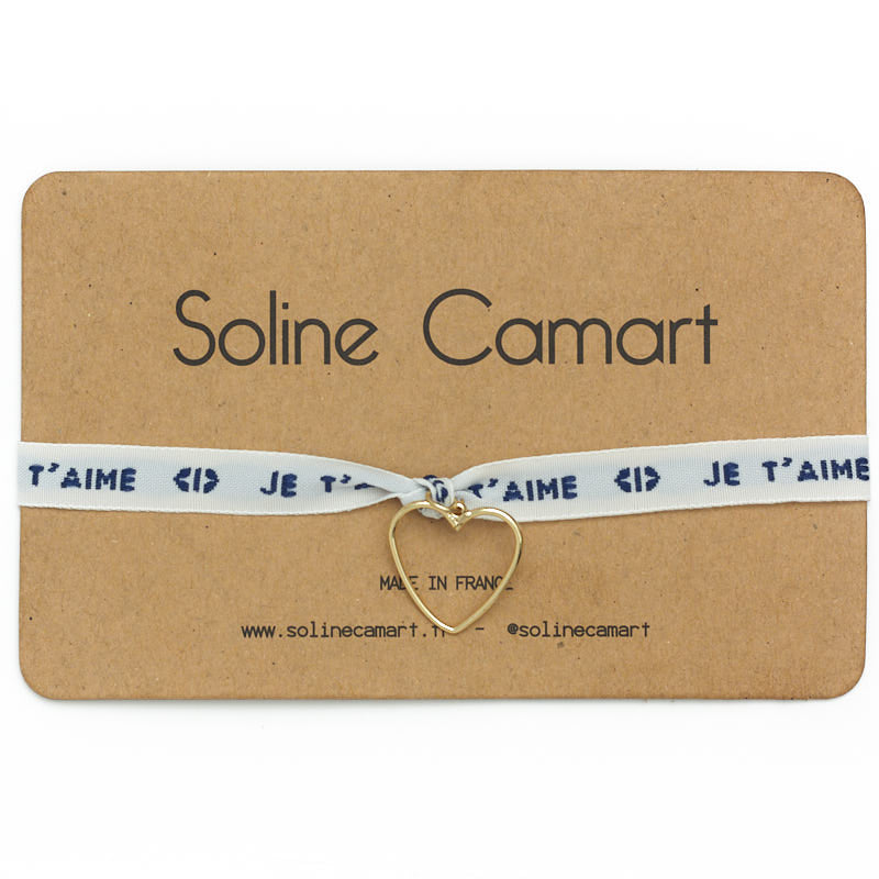 Bracelet cadeau je t aime