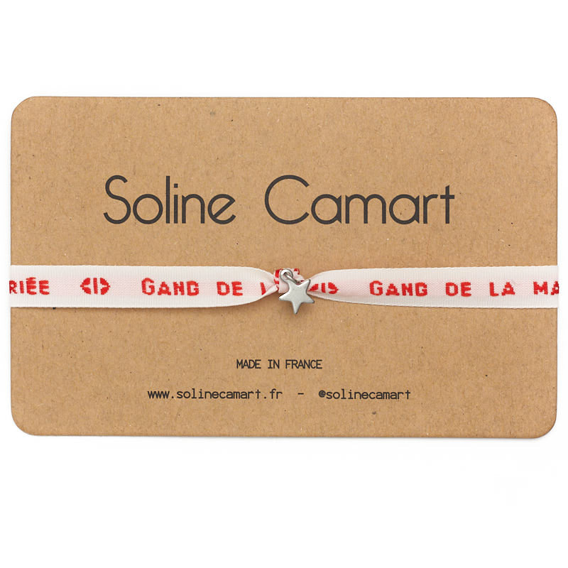 Bracelet evjf Gang de la Mariee 