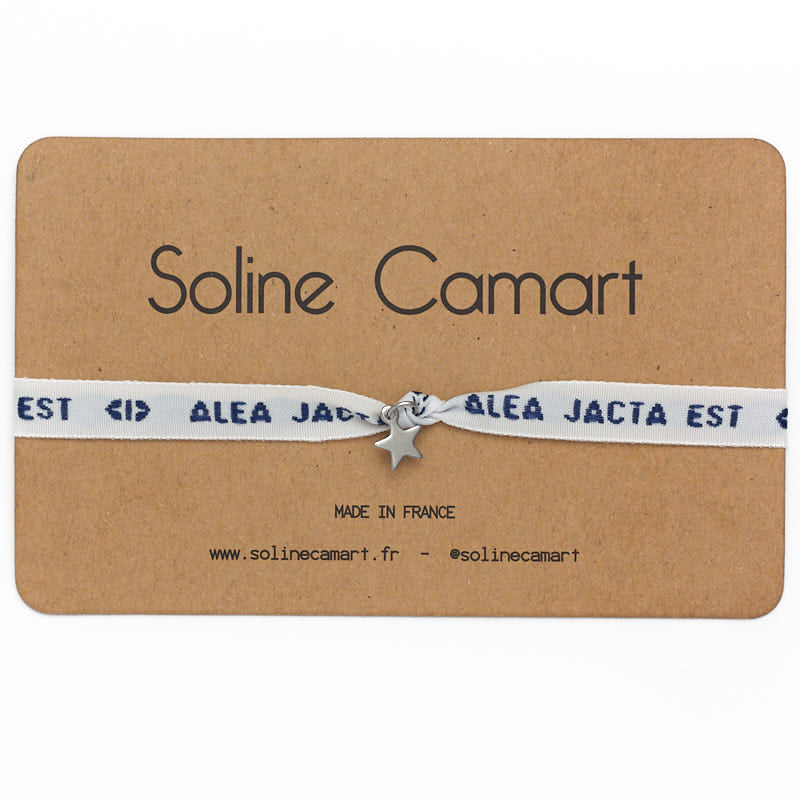 Bracelet le sort en est jete