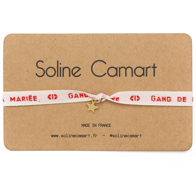 Bracelet mariage Gang de la Mariee 