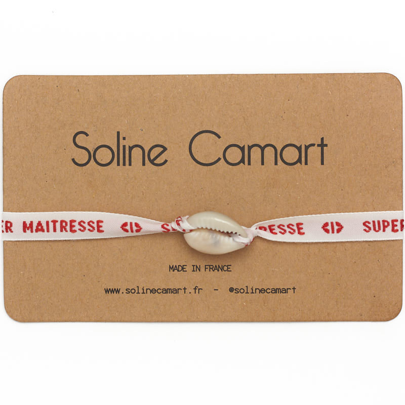 Cadeau bracelet Maîtresse 
