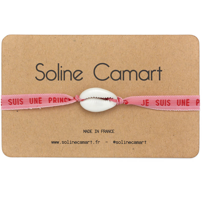 Cadeau bracelet je suis une princesse 