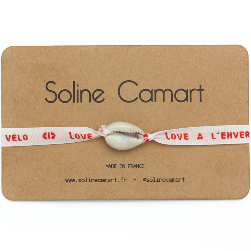 Cadeau love a l envers ca fait velo
