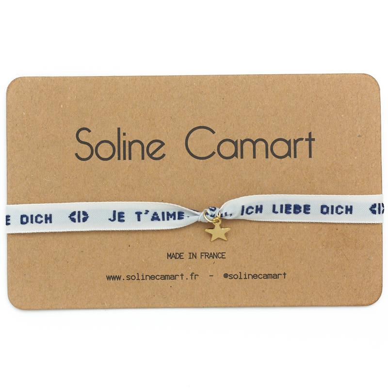 I love you je t aime bracelet amour ich liebe dich cadeau
