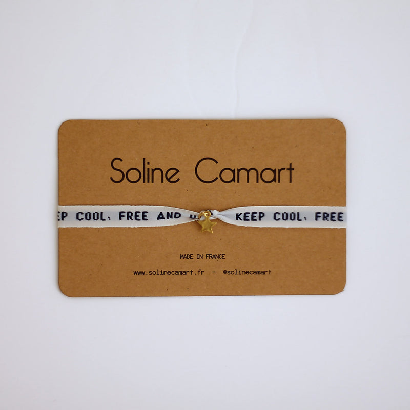 KEEP COOL, FREE AND HAPPY