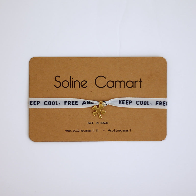 KEEP COOL, FREE AND HAPPY