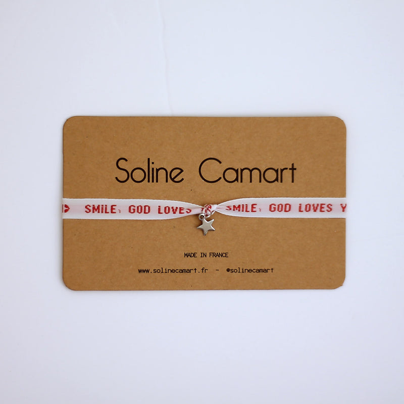SMILE, GOD LOVES YOU