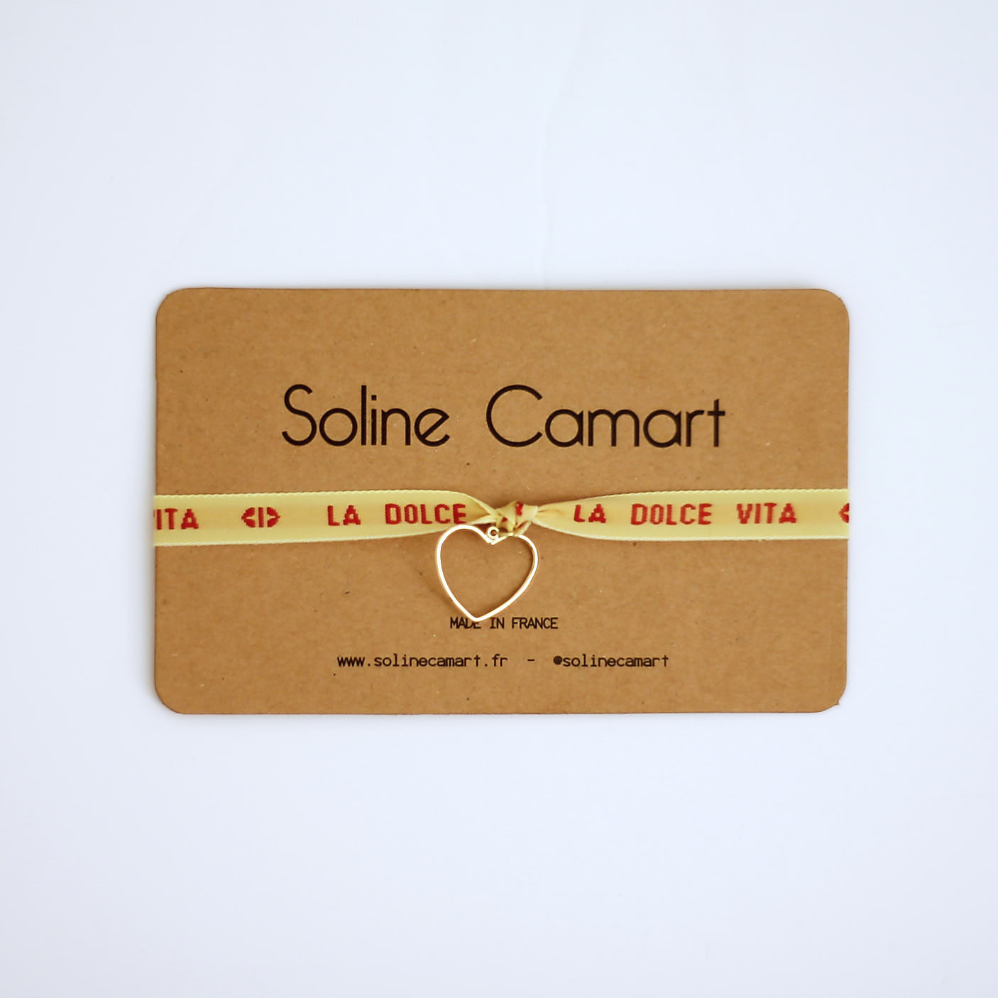 bracelet La dolce vita