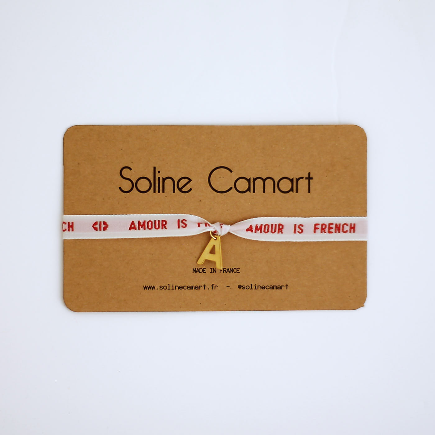 bracelet amour france personnalise