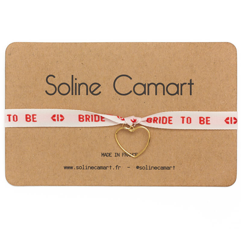 bracelet bride to be mariage