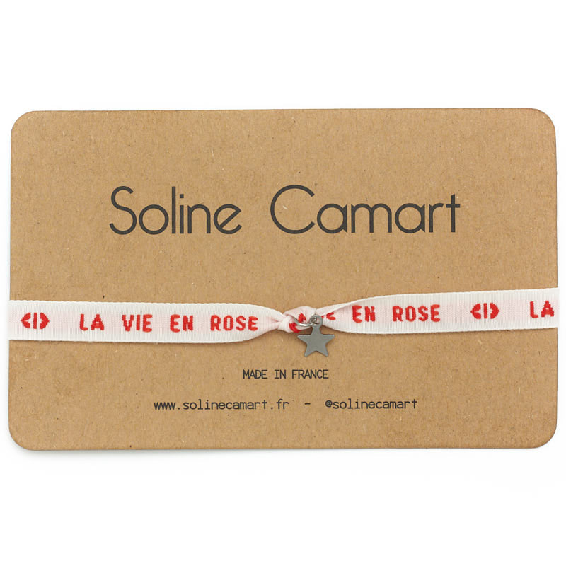 bracelet cadeau La Vie en Rose