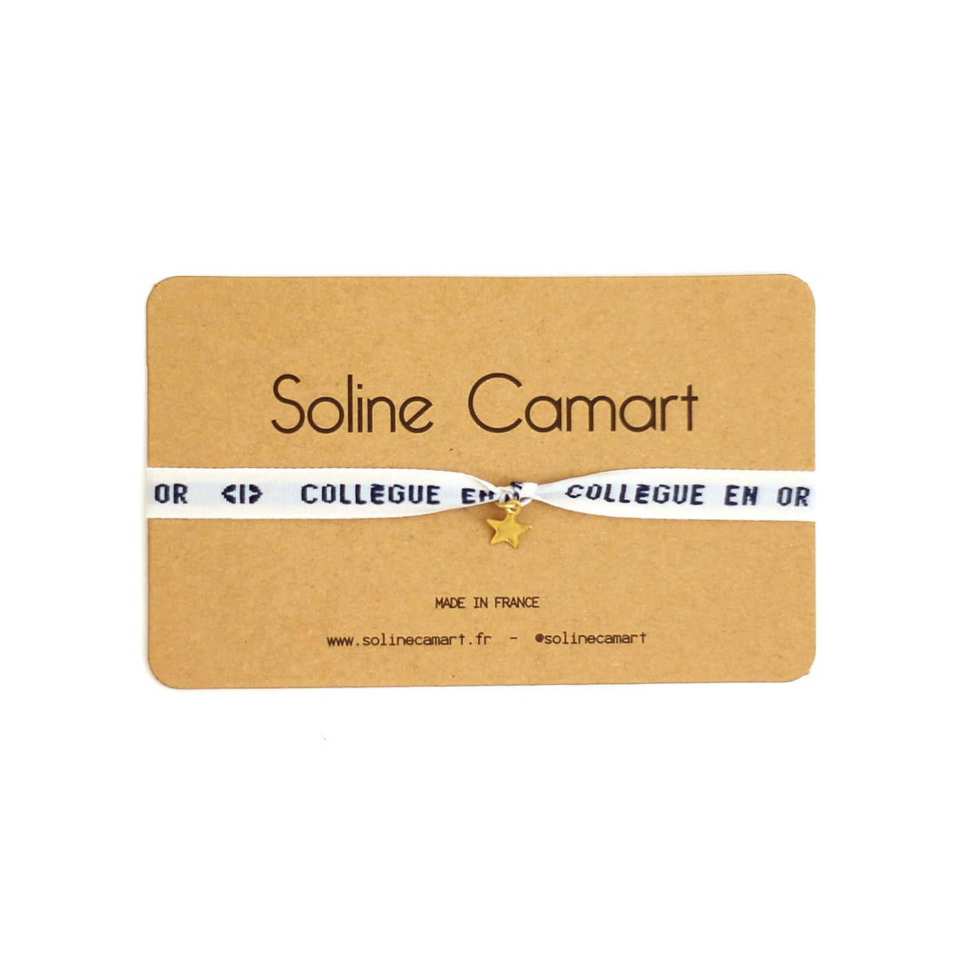 bracelet cadeau pour collegue 