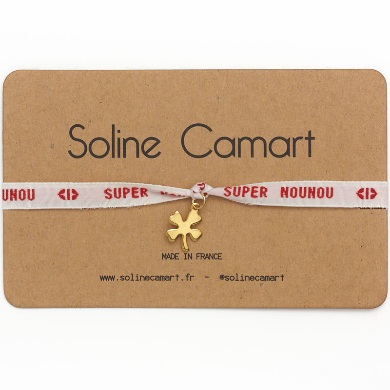 bracelet cadeau pour nanny