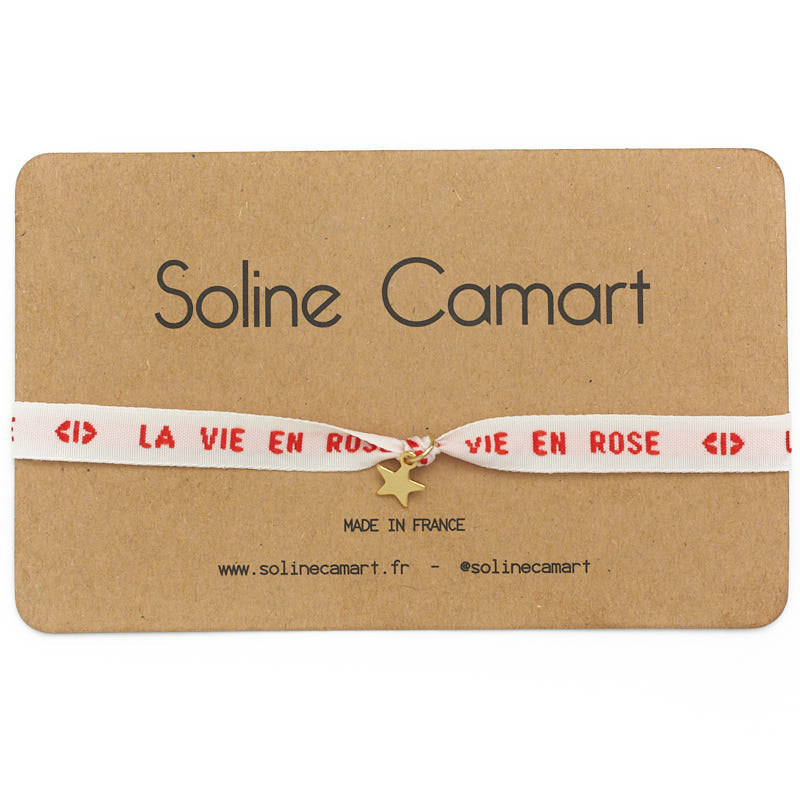 bracelet chanson edith piaf
