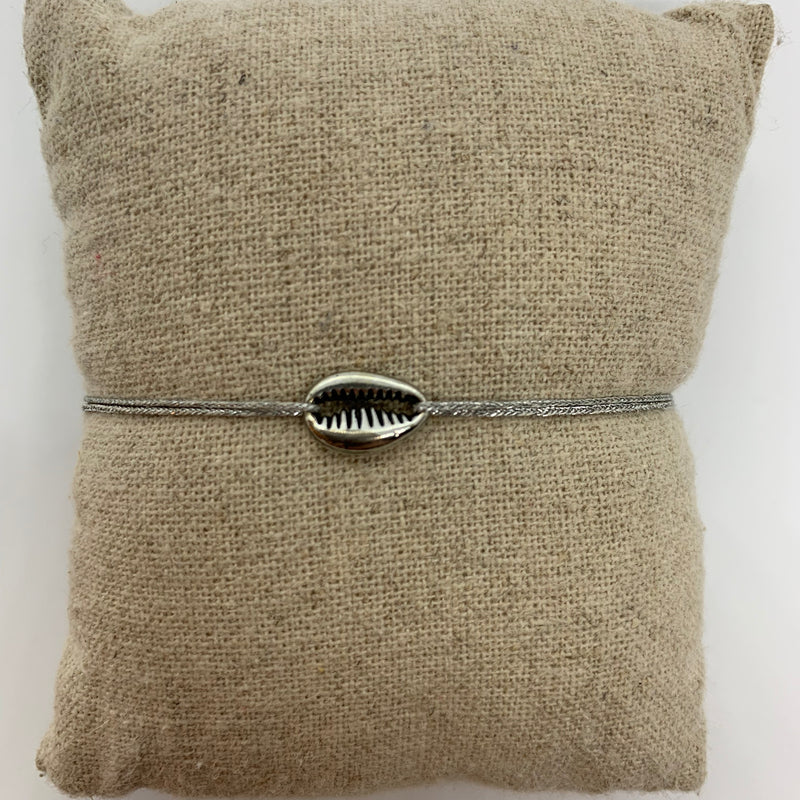 Bracelet Coquillage Magnétique - Bijou Fille, Alliage, Neuf Avec étiquettes