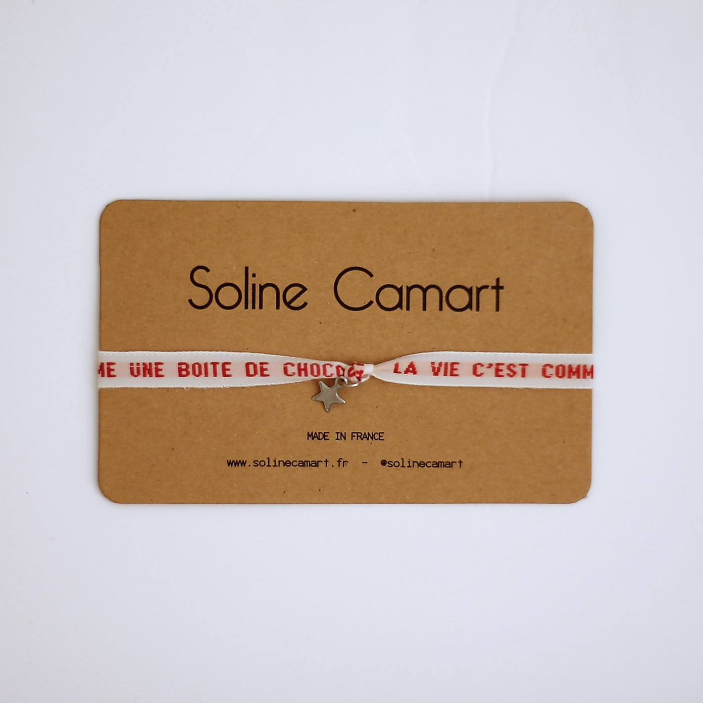 bracelet film forest gump bijou