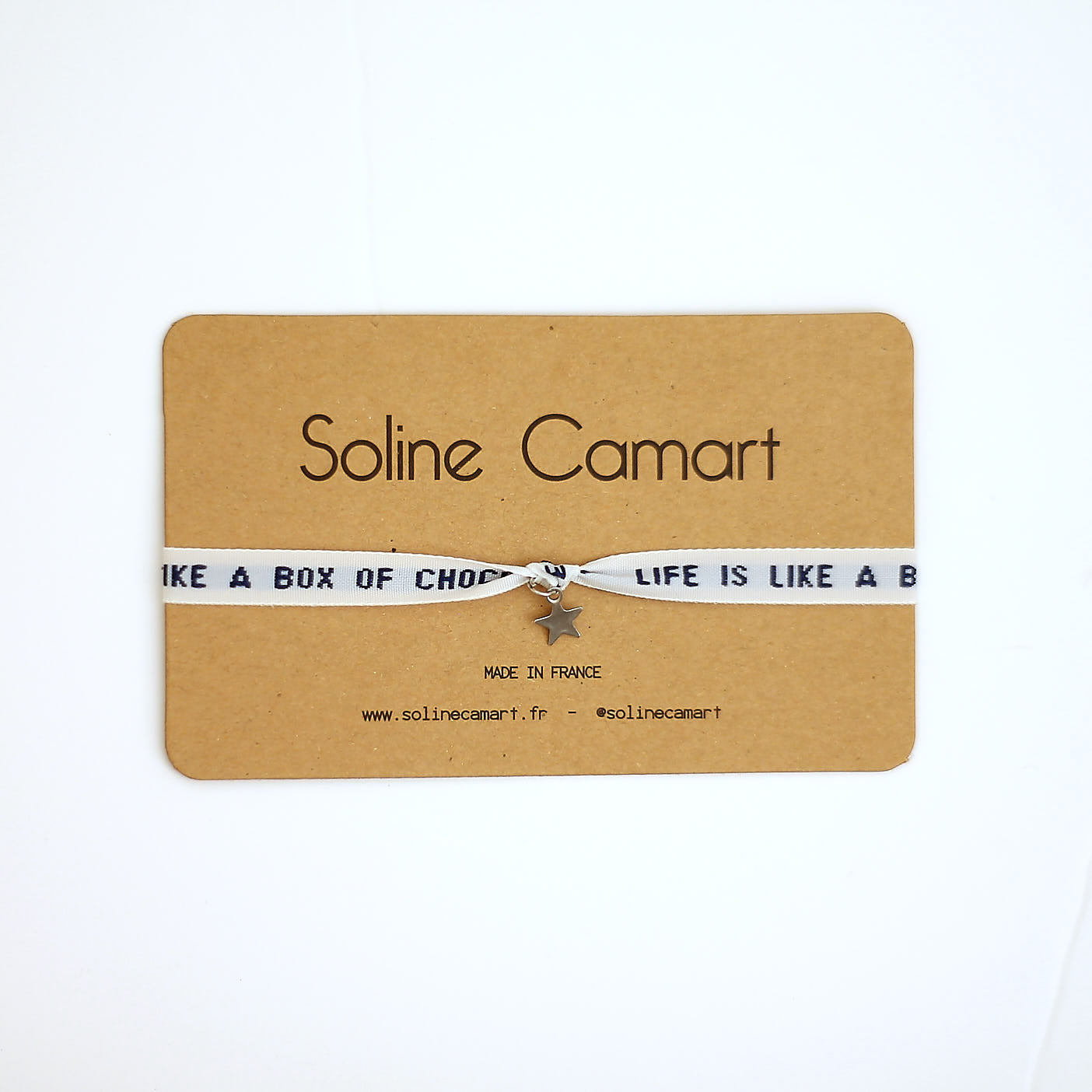 bracelet life is like a box of chocolates