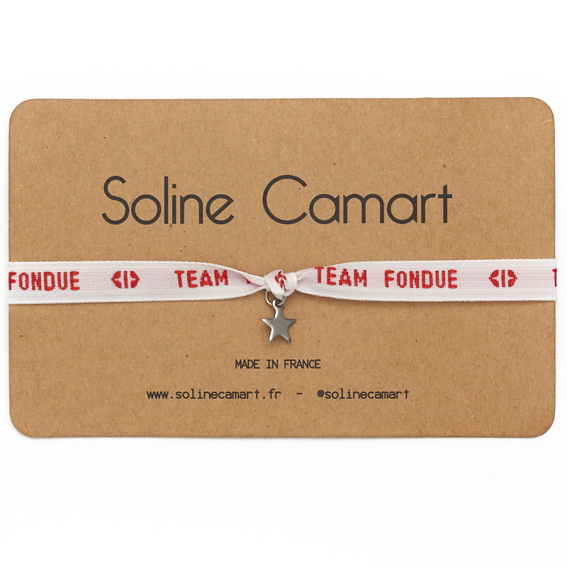 bracelet pour soiree fondue